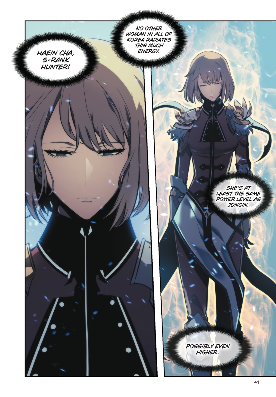 Solo Leveling